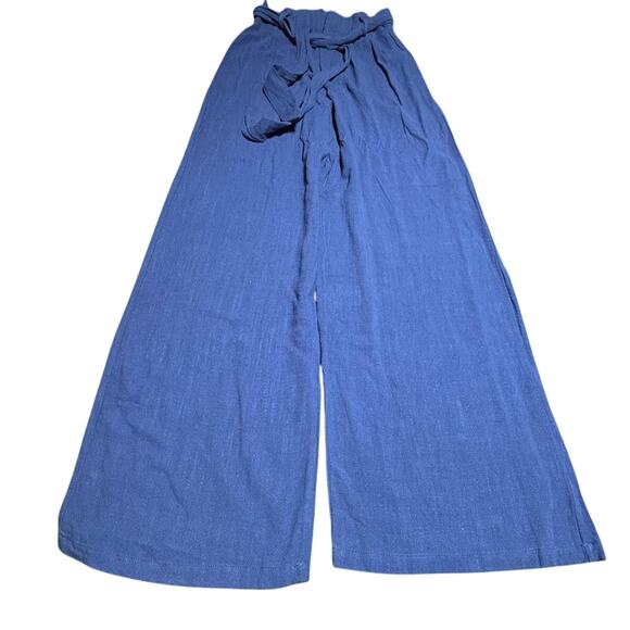 Now N Forever High waisted Palazzo Pants size small nwt - Picture 1 of 5